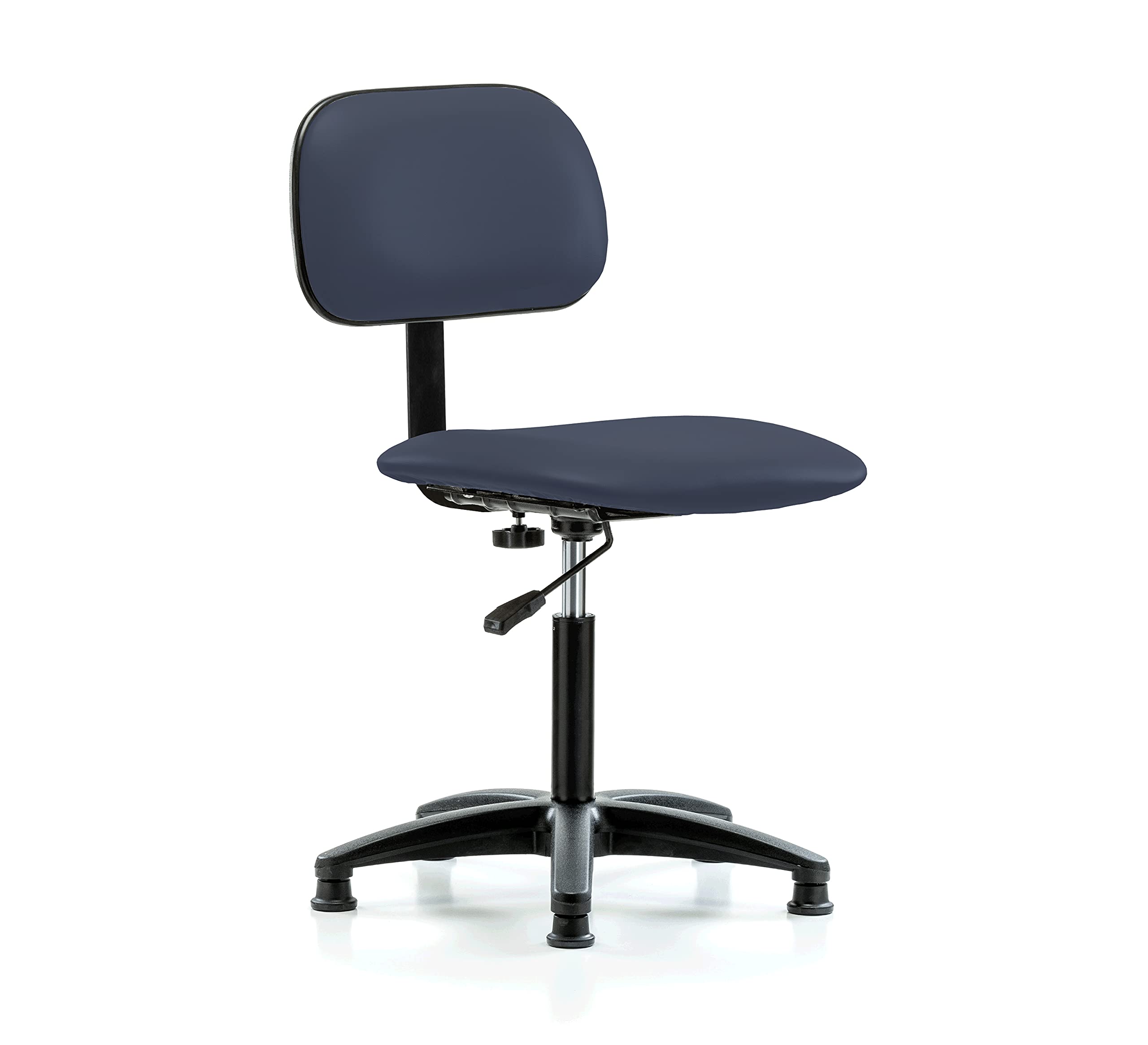 Adjustable Backrest Perch Stationary Lab Chair - 20-27