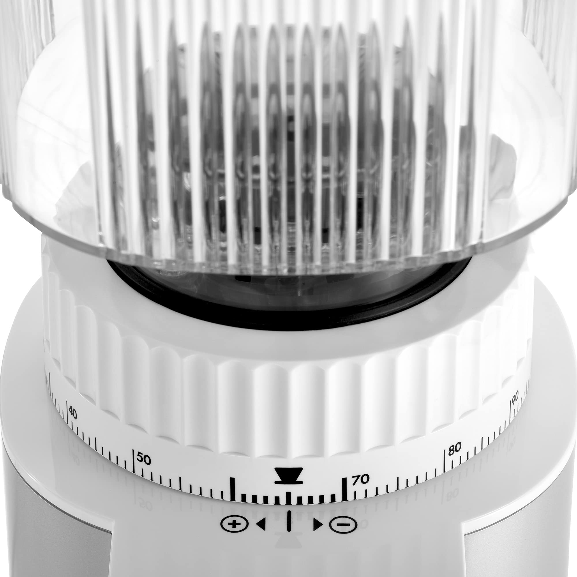 ZWILLING Enfinigy Electric Burr Coffee Grinder - 140 Grind Settings for Espresso to Drip Coffee - Silver - Perfect for Home Baristas & Coffee Lovers