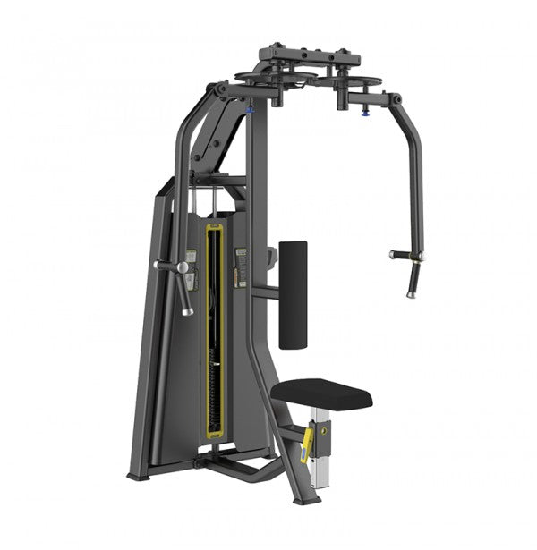 DHZ E1007B Rear Delt & Pec Fly Machine - Professional Gym Equipment for Shoulder & Chest Workouts - Perfect for Home Gyms & Commercial Fitness Centers