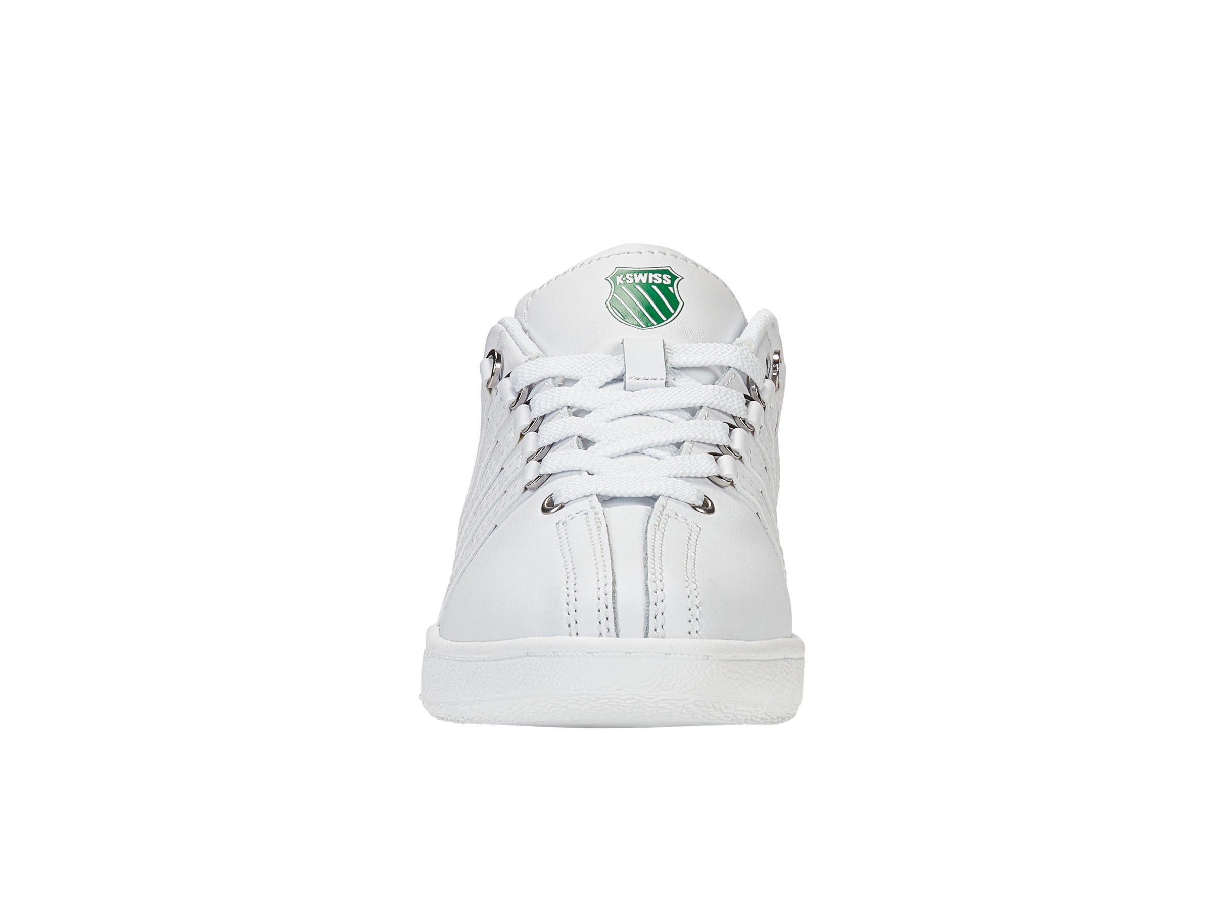 Classic VN White/Green Sneakers - Men's Size 8.5 (US) | Comfortable Casual Shoes for Walking, Running & Everyday Wear