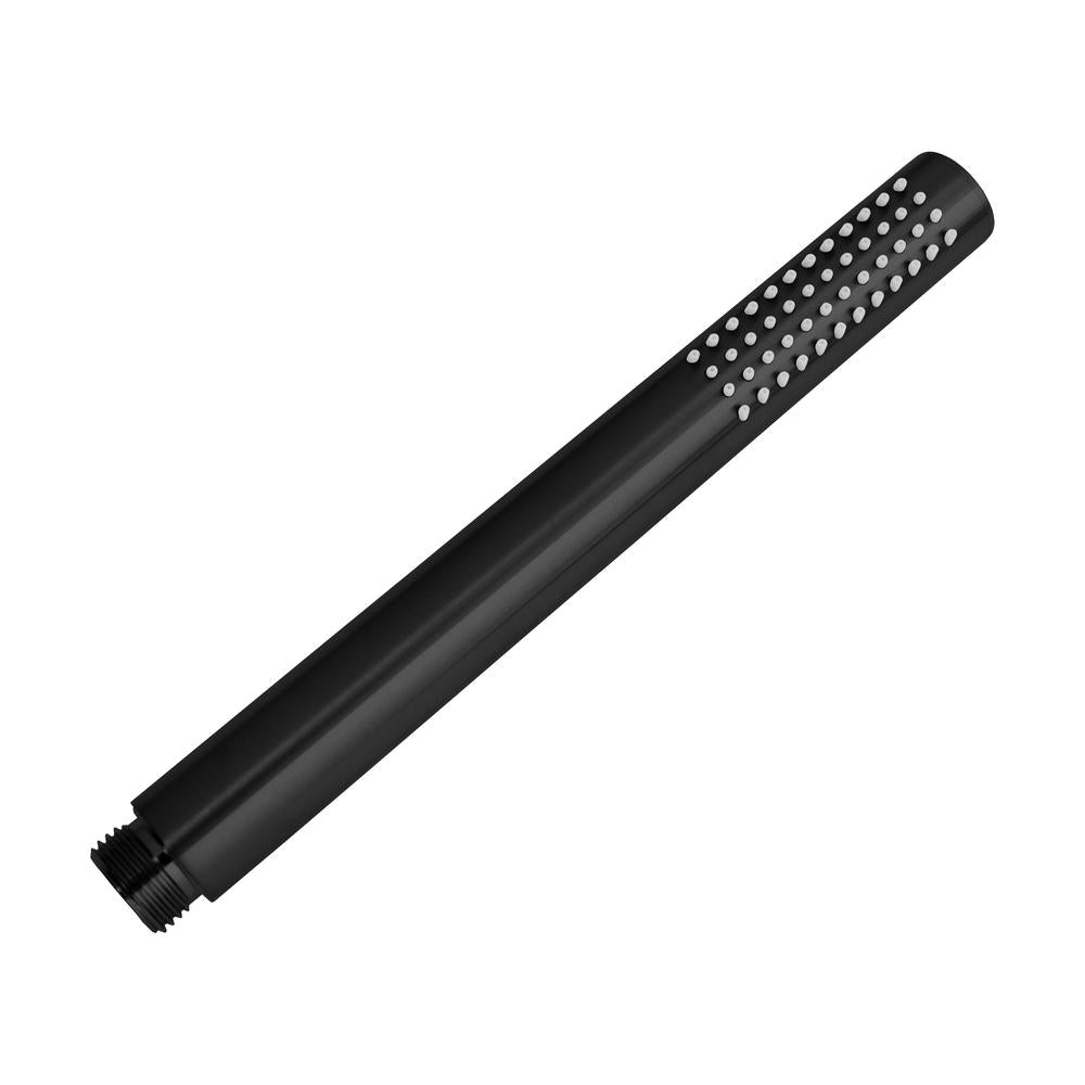 ZLINE El Dorado Matte Black Rainfall Shower System - Luxury Bathroom Fixture with Adjustable Showerhead for Spa-Like Experience (ELD SHS MB) | Perfect for Master Bathrooms & Modern Home Renovations