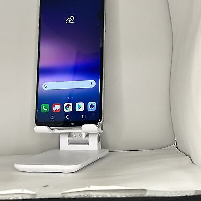 LG V30 64GB Smartphone - Unlocked GSM AT&T (Cloud Silver) | High-Performance Android Phone for Streaming, Gaming & Photography