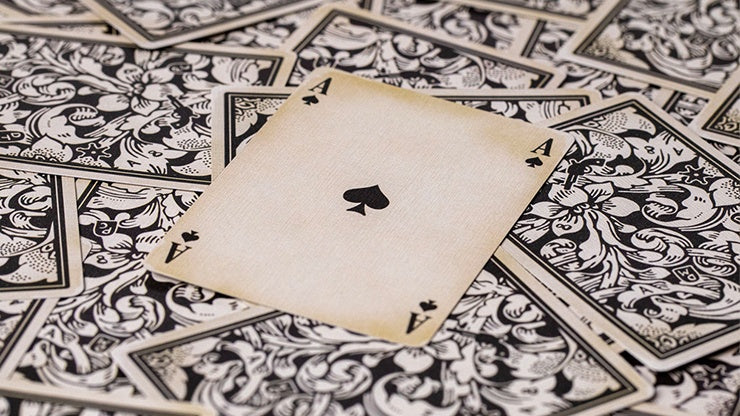 The Dead Man's Deck Unharmed Edition - Premium Collectible Playing Cards for Magic Tricks, Poker & Cardistry | Perfect for Game Nights, Gifts & Performances