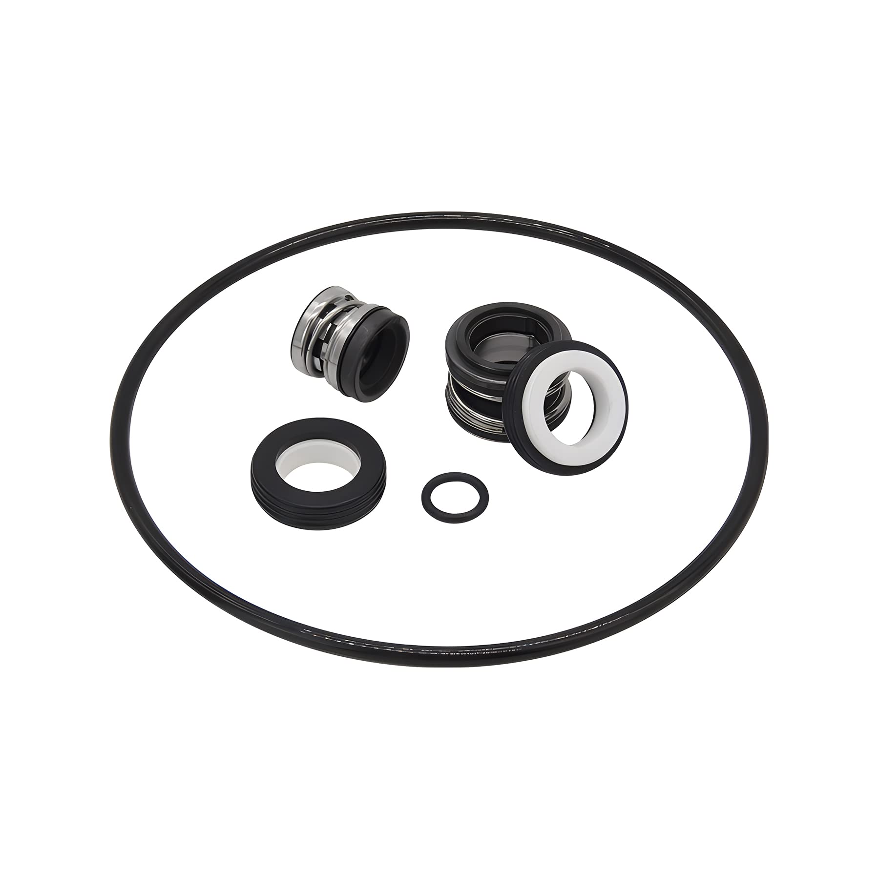 Polaris Booster Pump O-Ring Repair Seal Kit & Shaft Seal Replacement - Compatible with 3/4