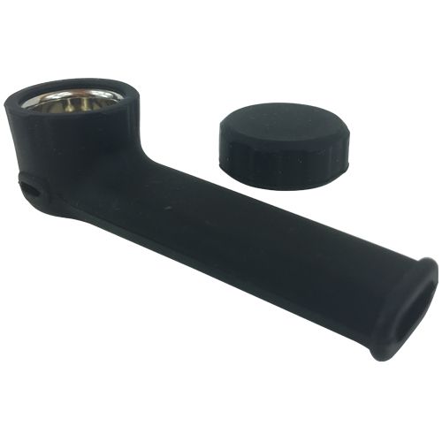 Premium Silicone Spoon Pipe - Durable & Portable Smoking Pipe for Herbs | Perfect for Travel, Camping & Outdoor Adventures