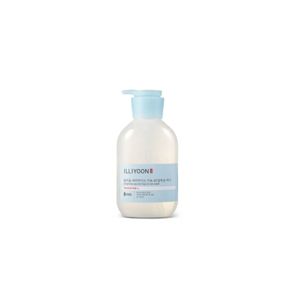ILLIYOON Ceramide Ato 6.0 Top to Toe Wash - Gentle Body & Face Cleanser for Dry Sensitive Skin - Hydrating Shower Gel with Ceramides for Daily Skincare Routine