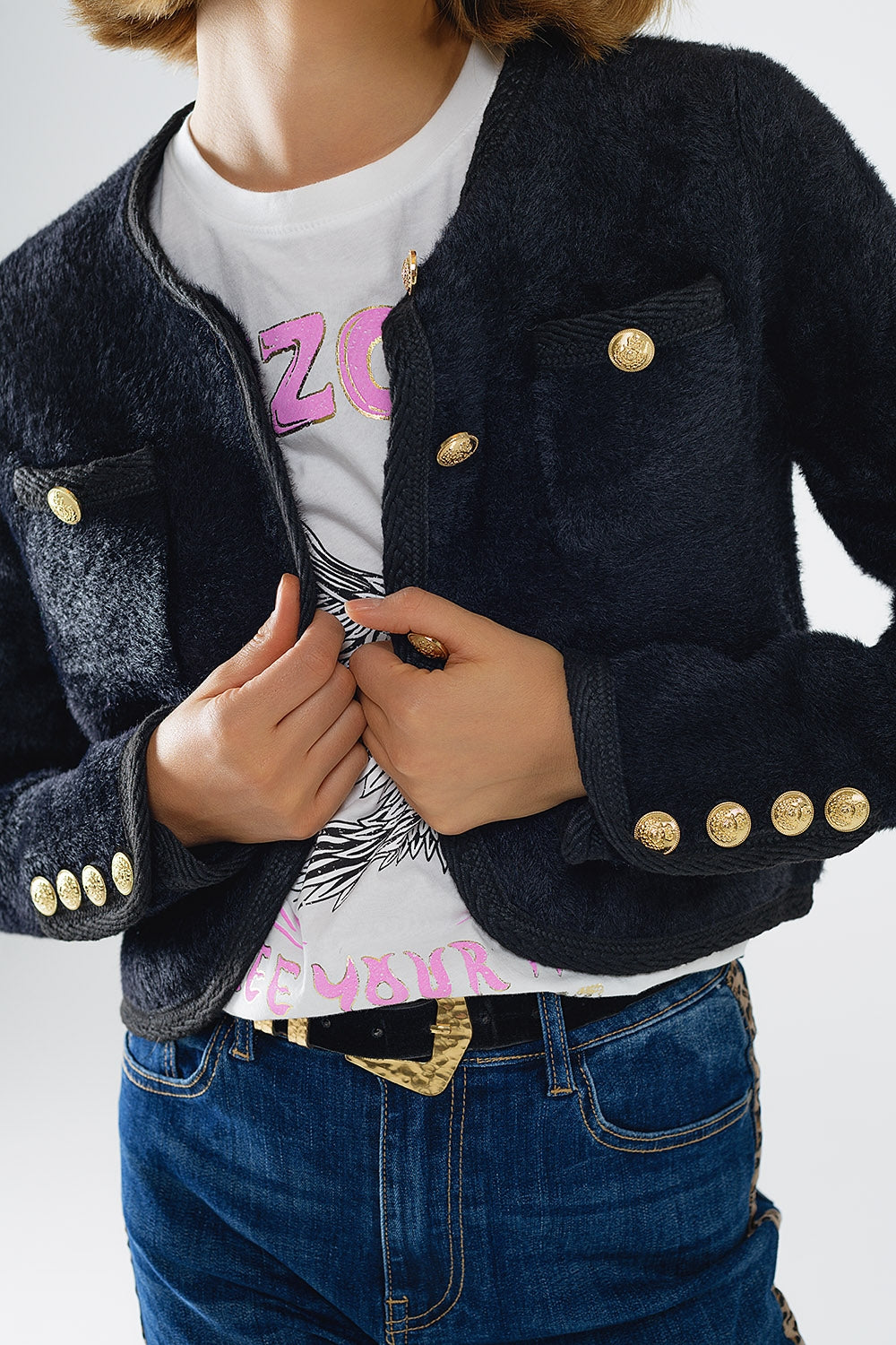 Premium Soft & Cozy Black Cardigan for Women - Perfect for Casual Wear, Office, and Relaxing at Home