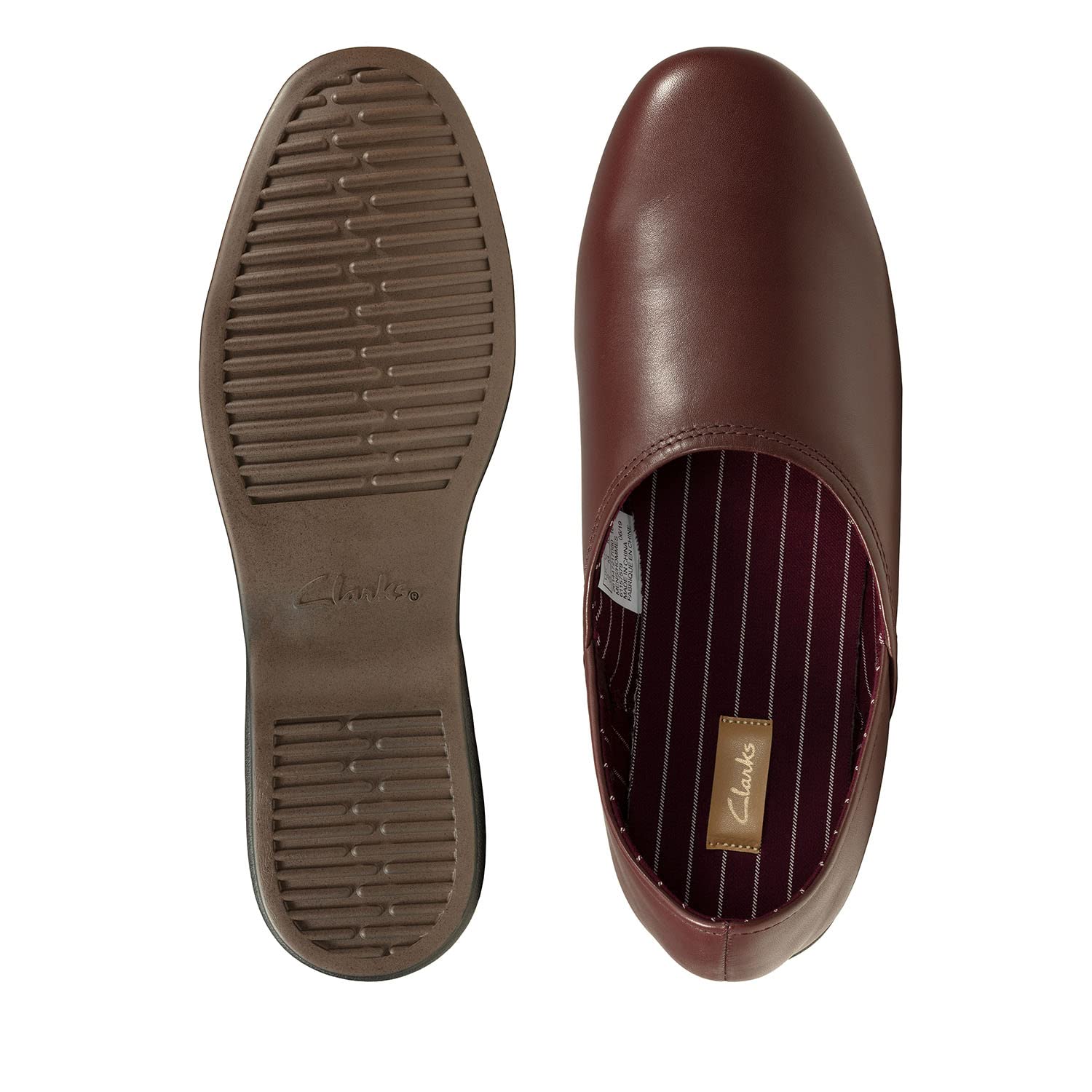 Clarks Men's Harston Elite Black Leather Slippers - Comfortable Indoor & Outdoor House Shoes for Relaxation, Lounging & Casual Wear