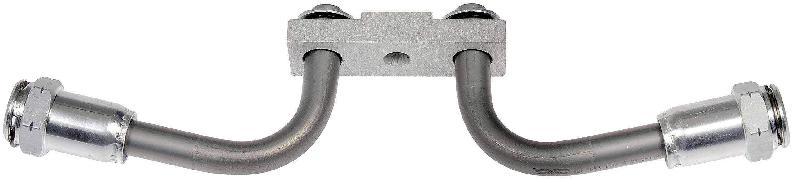 Dorman 624-588 Automatic Transmission Oil Cooler Hose Assembly - Compatible with Jeep Wrangler, Grand Cherokee & More - Perfect for Off-Roading & Towing
