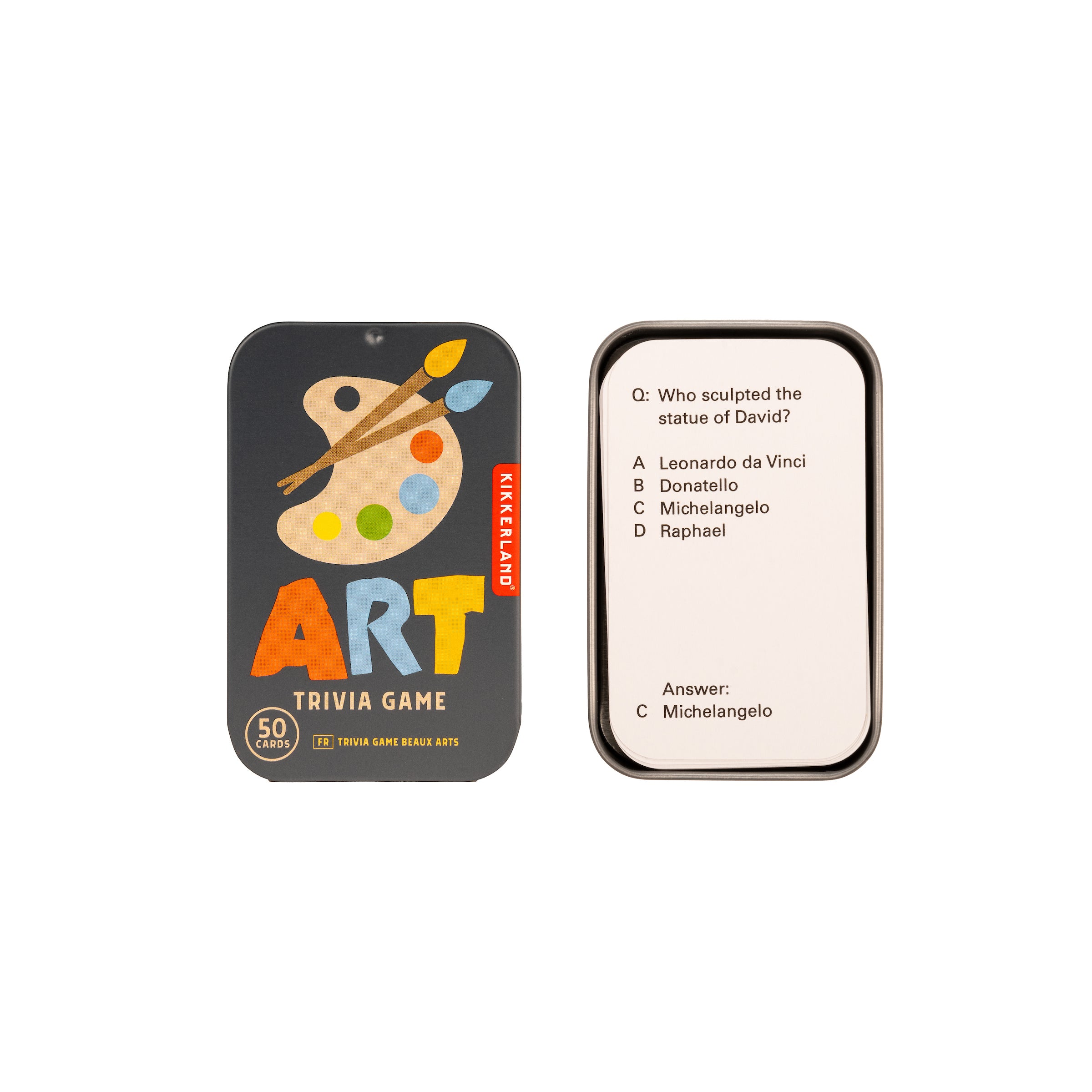 Art Trivia Game - Fun & Educational Trivia Questions About Famous Artists & Paintings | Perfect for Parties, Family Game Nights & Art Lovers
