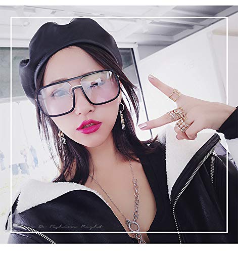 Stylish Long Tassel Asymmetric Safety Pin Chain Drop Earrings for Women & Men - Punk Gothic Jewelry for Concerts, Parties & Fashion Statements