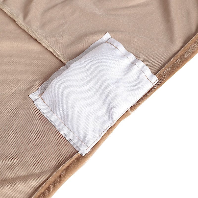 Premium 6 ft Fitted Velvet Tablecloth - Elegant Rectangular Table Cover for Dining Room, Wedding, Party & Special Events