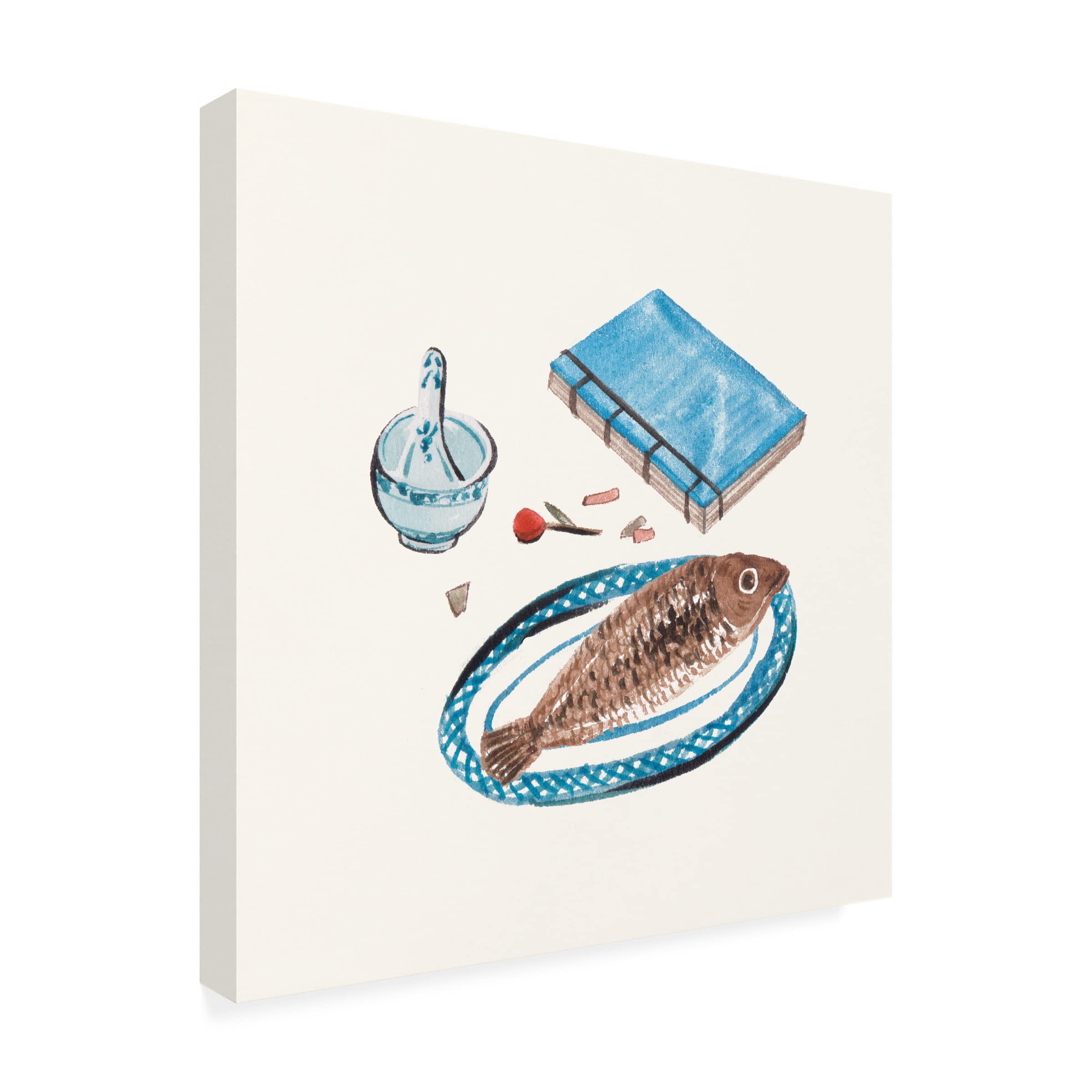 Trademark Fine Art 'The Way Home IV' Canvas Wall Art by Melissa Wang - Perfect for Living Room, Bedroom & Office Decor