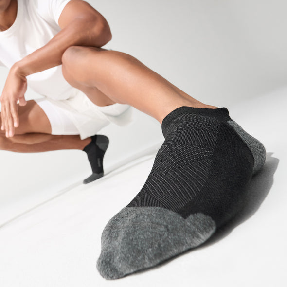 Elite Max Cushion No Show Socks - Ultra Comfortable Invisible Low Cut Liner Socks for Running, Sports & Everyday Wear
