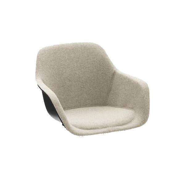 Captain's Chair with High Sliding Legs - Adjustable Office Chair for Home & Office Workspace, Gaming, and Study - Ergonomic Comfort for Long Hours