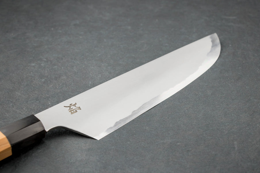 Premium Sakai Takayuki Homura Kogetsu Gyuto Chef Knife 240mm - Handcrafted by Master Itsuo Doi - Perfect for Sushi, Meat Cutting & Professional Kitchen Use