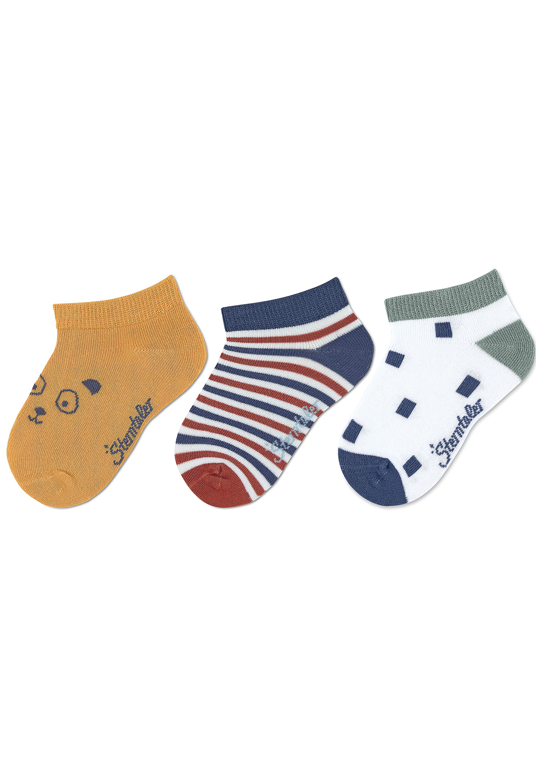 Sterntaler Baby Girl Socks - Soft Cotton Ankle Socks for Infants & Toddlers - Perfect for Everyday Wear, Playtime & Special Occasions