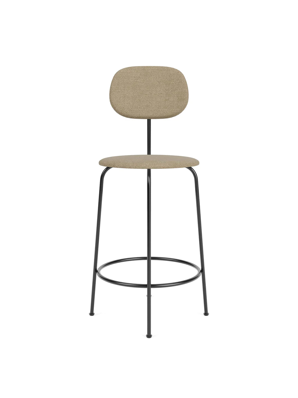 Afteroom Counter Chair Plus - Modern Minimalist Bar Stool for Kitchen Island, Breakfast Nook & Home Bar - High-Quality Dining Chair with Comfortable Seat (Set of 1)