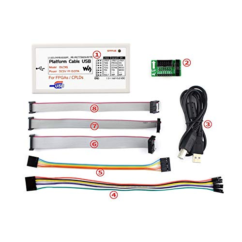 Xilinx USB Programmer & Debugger Cable - BJ-EPower Platform Cable for FPGA Devices | Perfect for Development & Testing