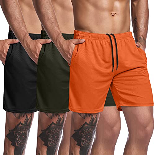 Black / Army Green / Orange