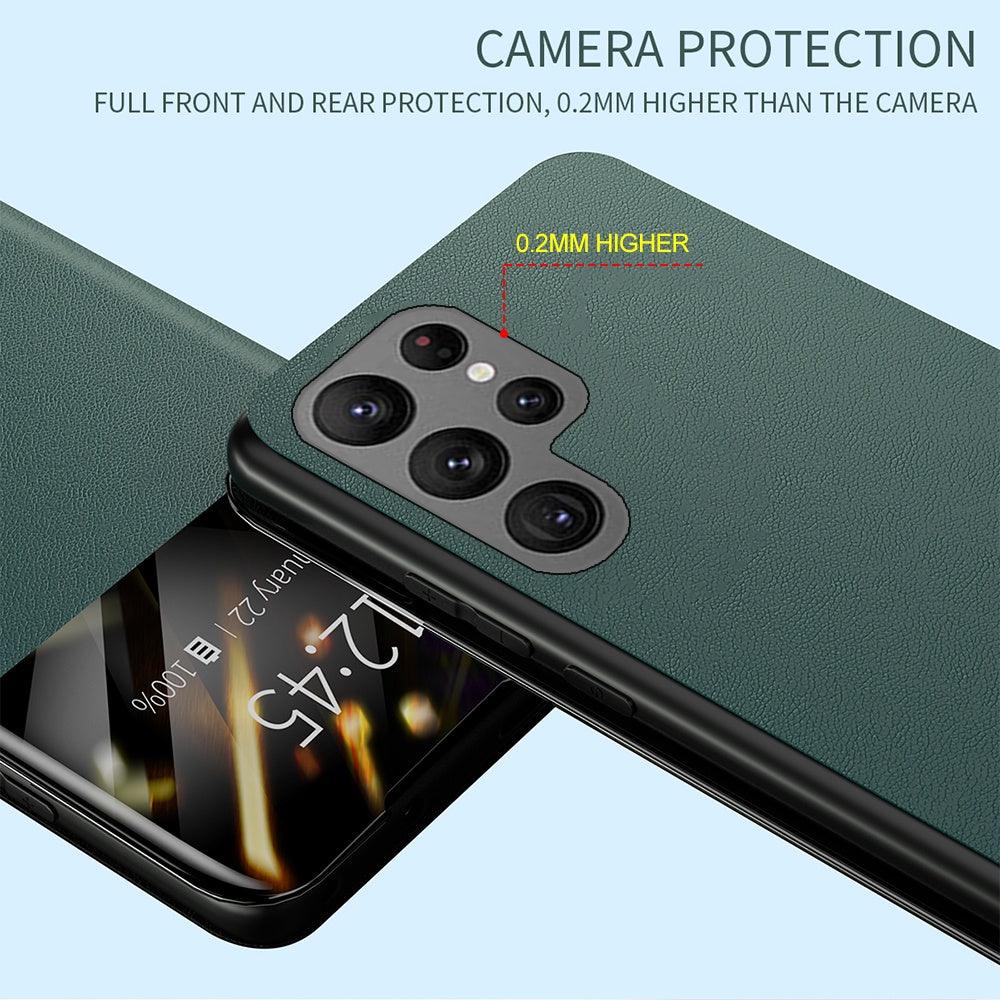 Samsung Galaxy S22/S22+/S22 Ultra Magnetic Flip Cover Case - Premium Front View Protection for Everyday Use | Perfect for Work, Travel & Outdoor Activities