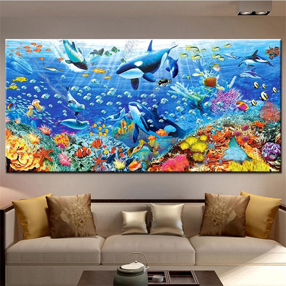 5D Diamond Painting Kit - Golden Rose Full Drill Rhinestone Embroidery, Large 100x200cm DIY Cross Stitch by Numbers Canvas Art for Home Wall Decor, Gift Idea (Square Drill) | Perfect for Relaxation, Stress Relief & Creative Home Decoration