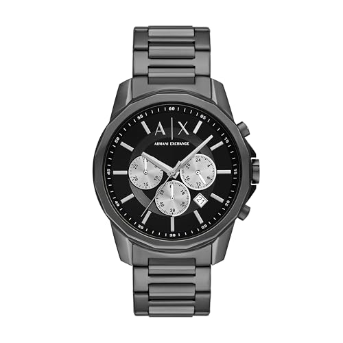 Gunmetal/Black Dial