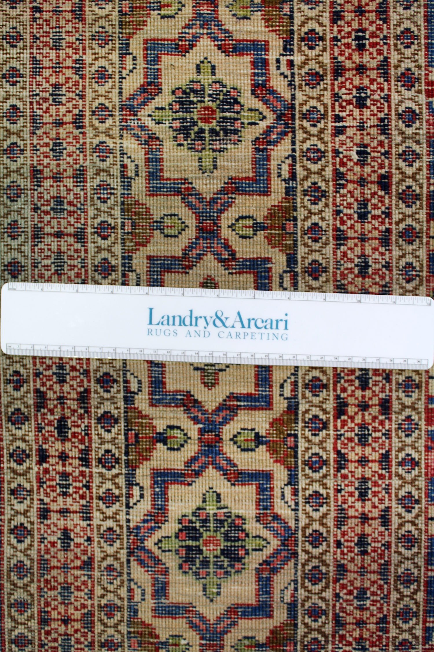 Antique Tabriz Handwoven Traditional Persian Rug - JF8260 | Perfect for Living Room, Bedroom & Office Decor