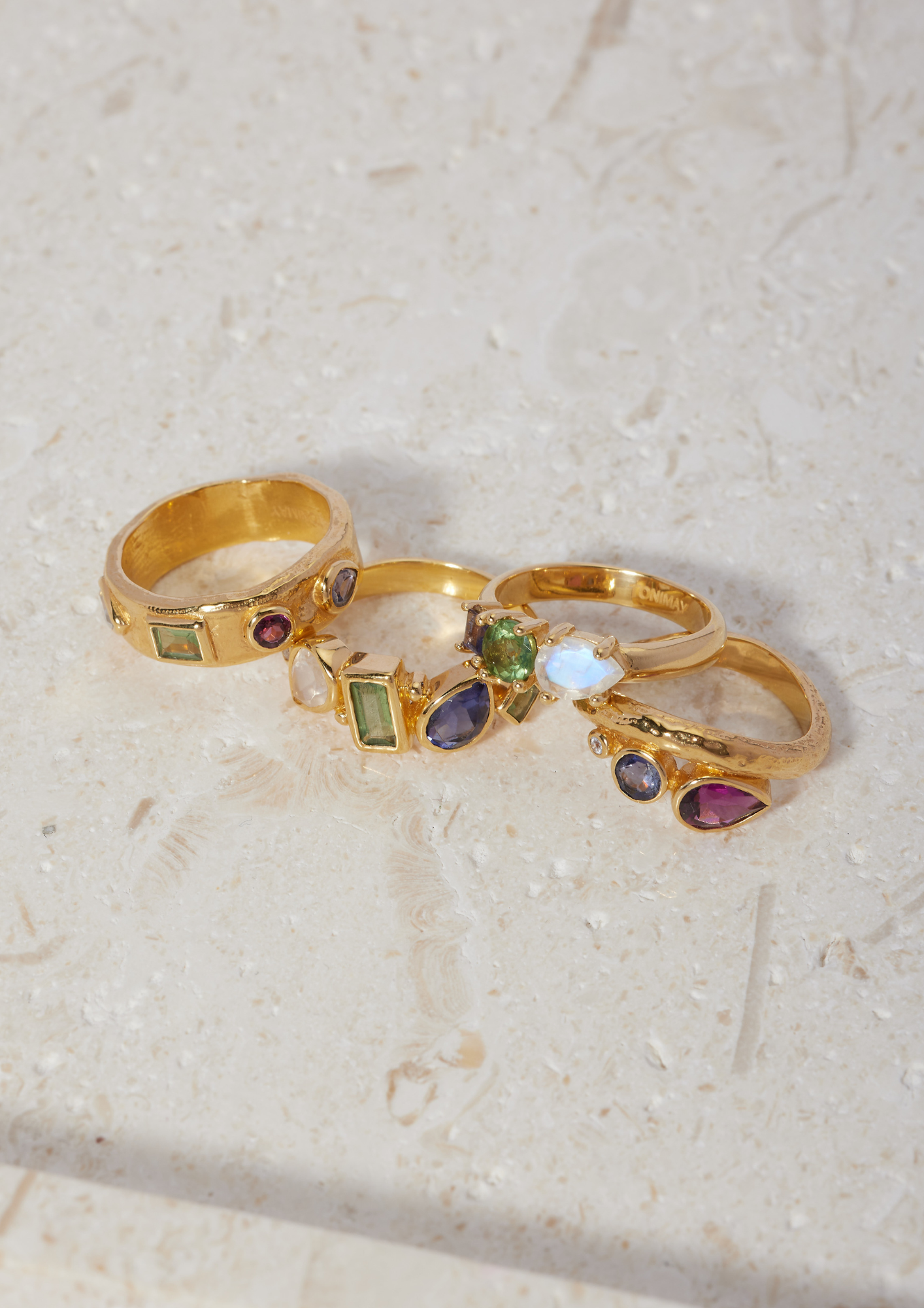 Vintage Dixie Style Gold Ring for Women - Elegant Southern Jewelry - Perfect for Weddings, Parties & Everyday Wear
