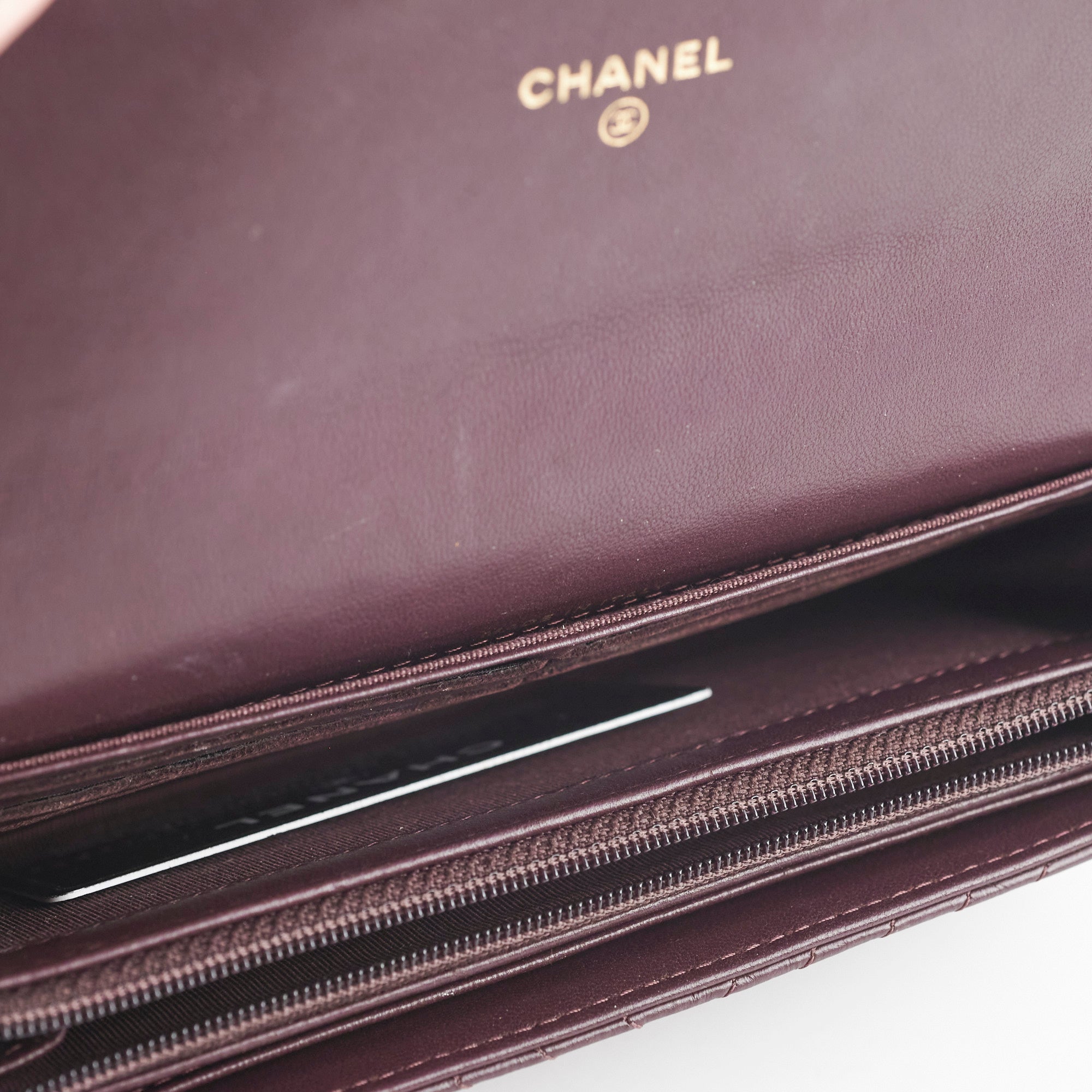 Chanel Reissue 2.55 Long Wallet in Burgundy Leather - Luxury Designer Wallet for Women, Perfect for Everyday Use & Special Occasions