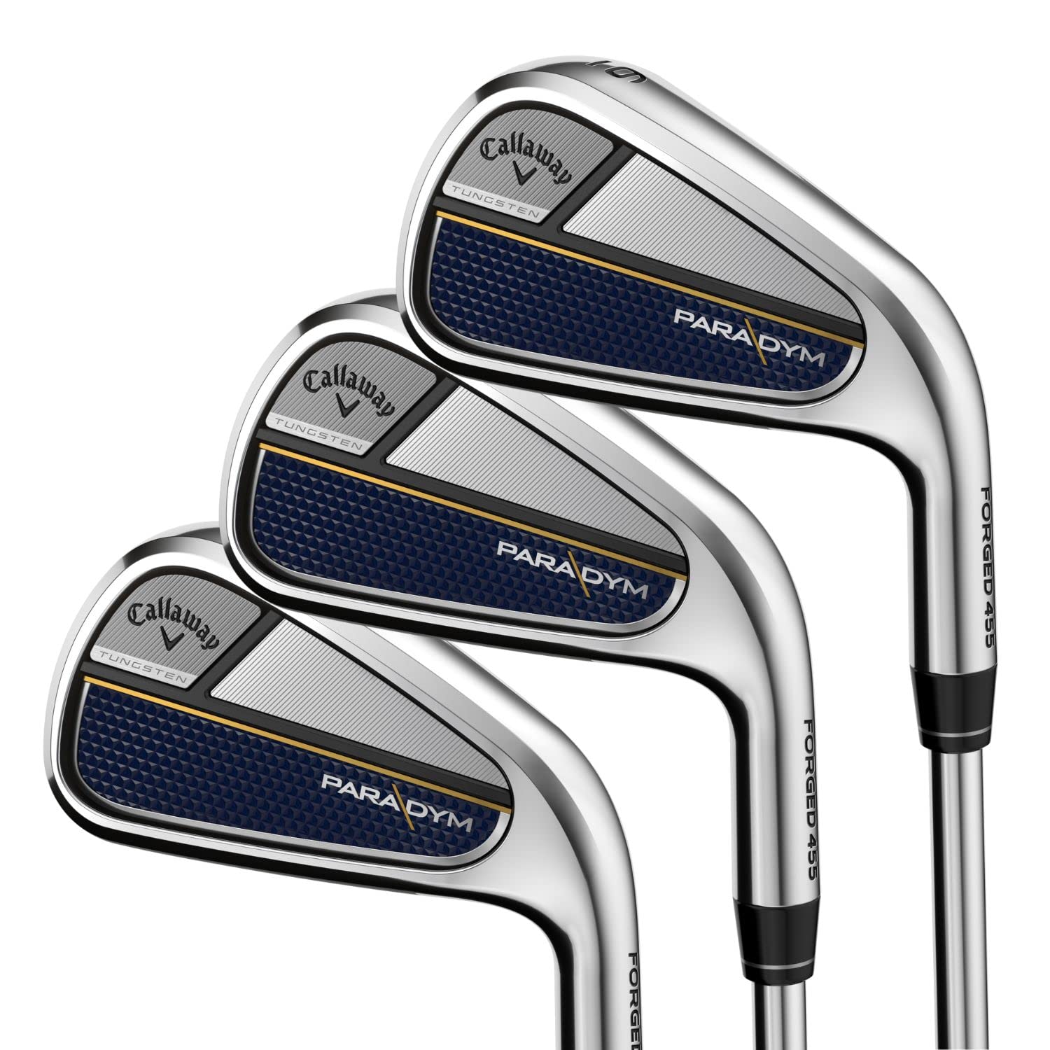 Callaway Golf 2023 Paradym Iron Set - Premium Forged Golf Clubs for Men & Women | Perfect for Low Handicap Players & Tournament Use | Improve Accuracy & Distance on Fairways & Driving Range