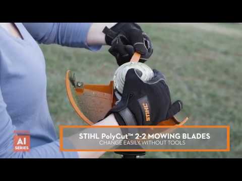 STIHL FSA 45 Cordless String Trimmer - 18V Lithium-Ion Battery Powered Lawn Edger & Weed Wacker - Perfect for Yard Maintenance, Landscaping & Garden Care