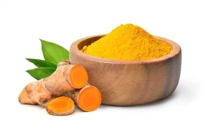 Organic Kasturi Haldi Powder for Face & Body - 100Gm | Natural Skin Whitening, Brightening & Glowing Treatment | Oil Control Facial Scrub | Pure Herbal Beauty Care for Babies & Bridal Prep | Perfect for Daily Skincare & Special Occasion Beauty Rituals