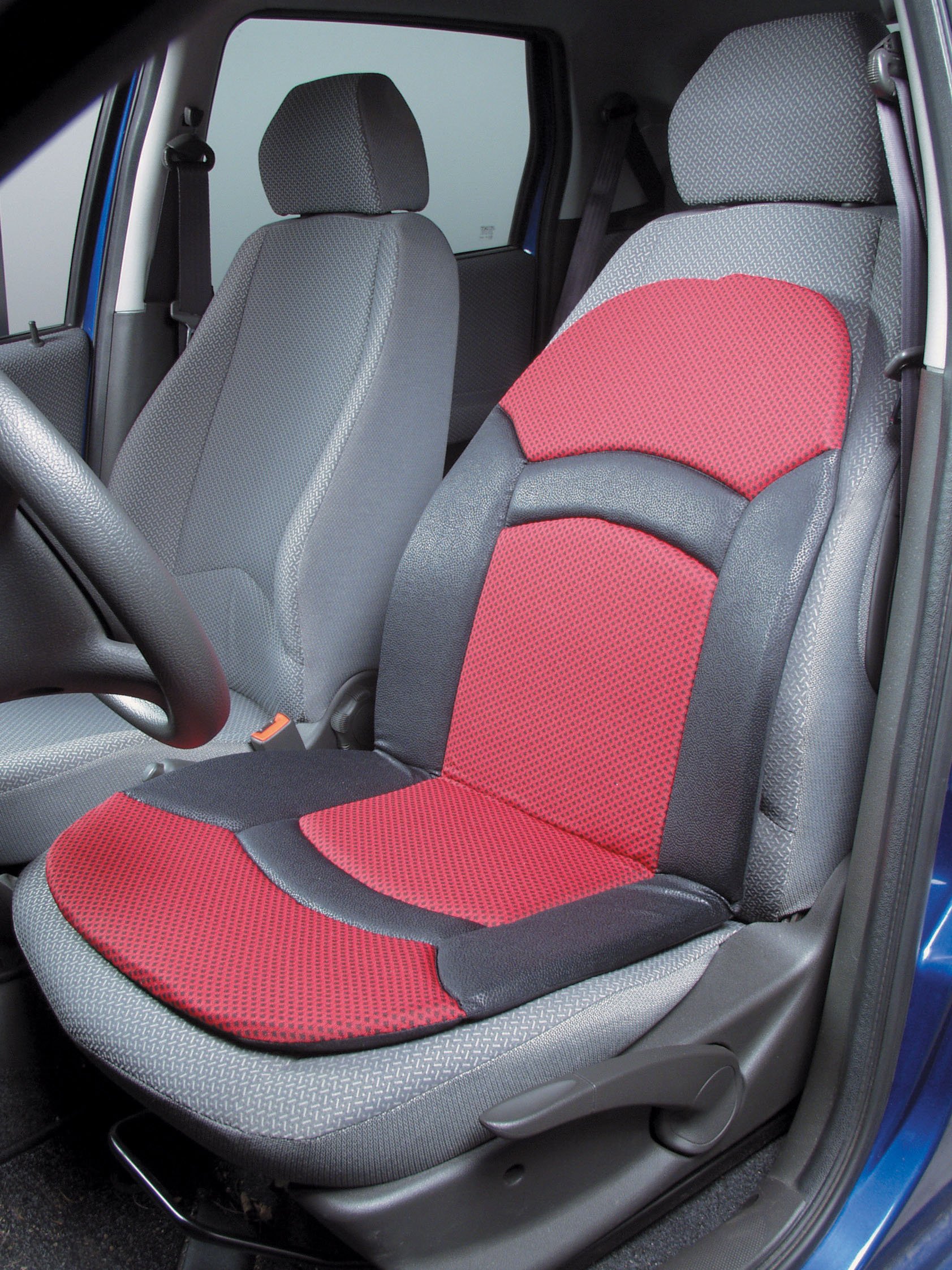 Unitec 75727 Trend Seat Cover - Red Universal Fit Car Seat Protector for Cars, Trucks & SUVs - Waterproof & Durable for Daily Commute, Road Trips & Outdoor Adventures