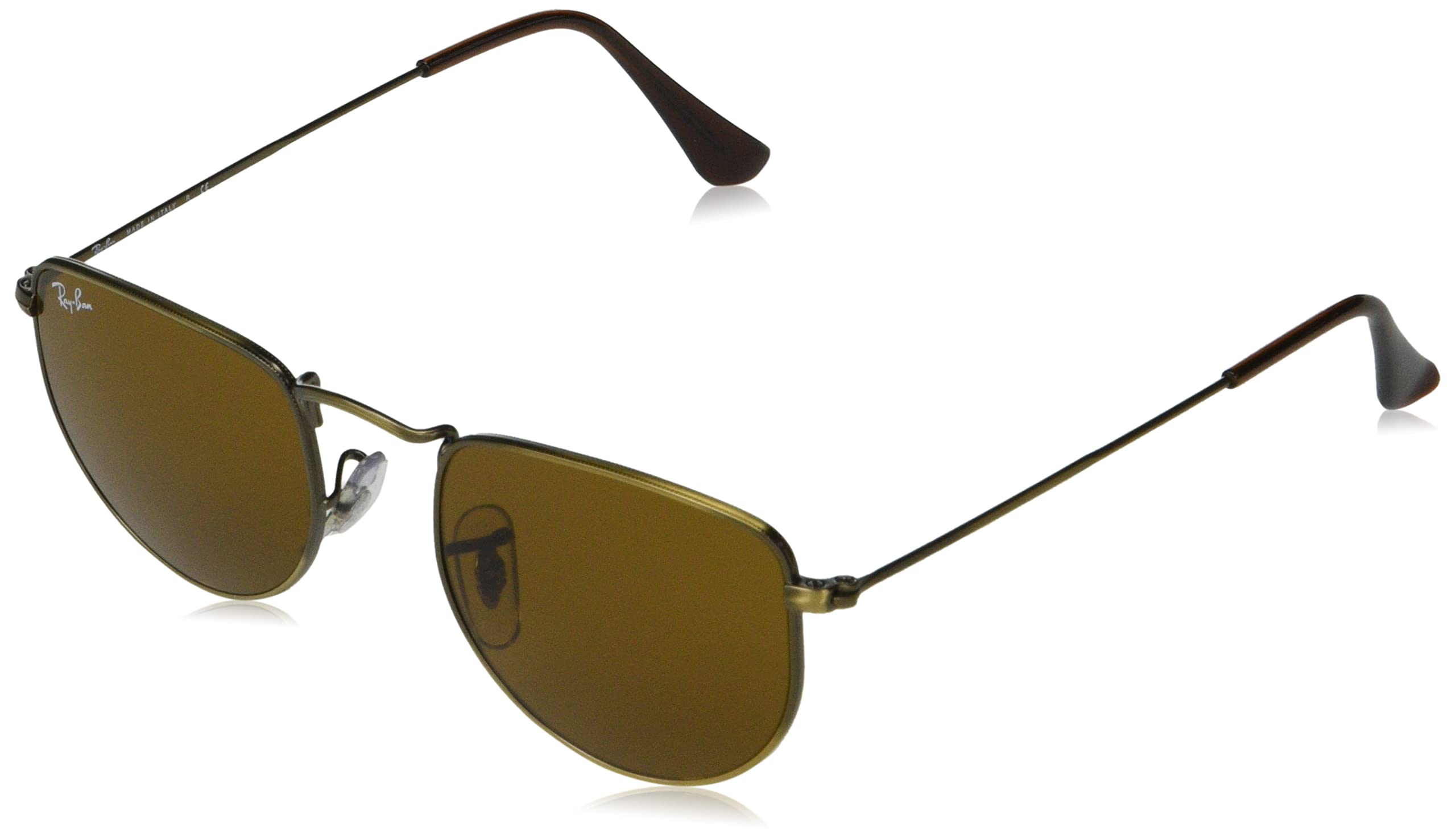 Ray-Ban RB3958 Round Sunglasses for Men & Women - Classic Polarized Aviator Style for Driving, Travel & Outdoor Activities
