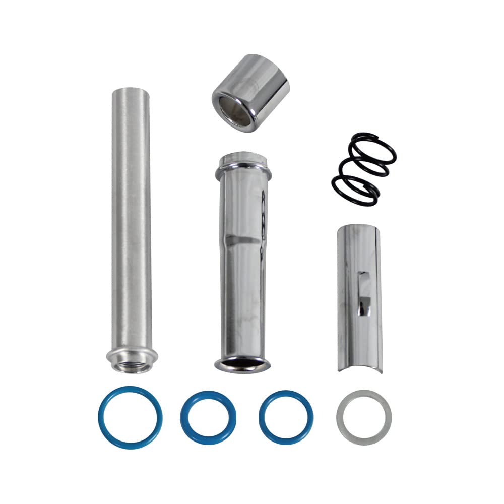Harley Adjustable Pushrods & Push Rod Cover Kit for 1984-1999 Harley-Davidson Evolution (EVO) Engine - FLS, FXS Models - Upgrade Motorcycle Performance for Smooth Rides & Easy Maintenance