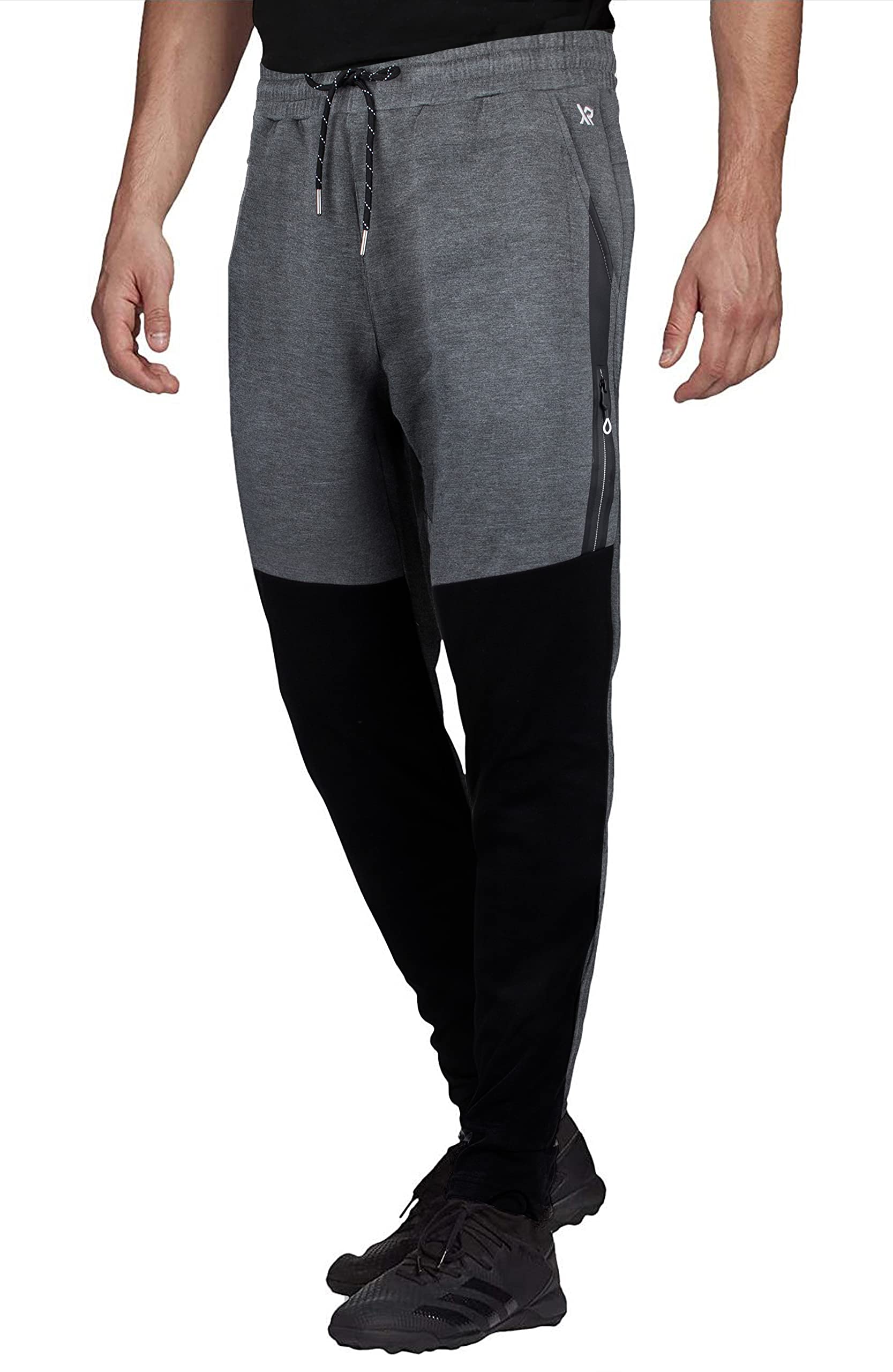 X RAY Men's Jogger Pants - Active & Stylish Sweatpants with Pockets & Elastic Cuffs for Gym, Running & Casual Wear | Comfortable Workout & Lounge Pants for Men