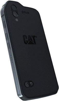 CAT S61 Rugged Smartphone - Dual SIM Unlocked, IP68 Waterproof, MIL-STD-810G Certified for Construction, Outdoor Adventures & Extreme Environments