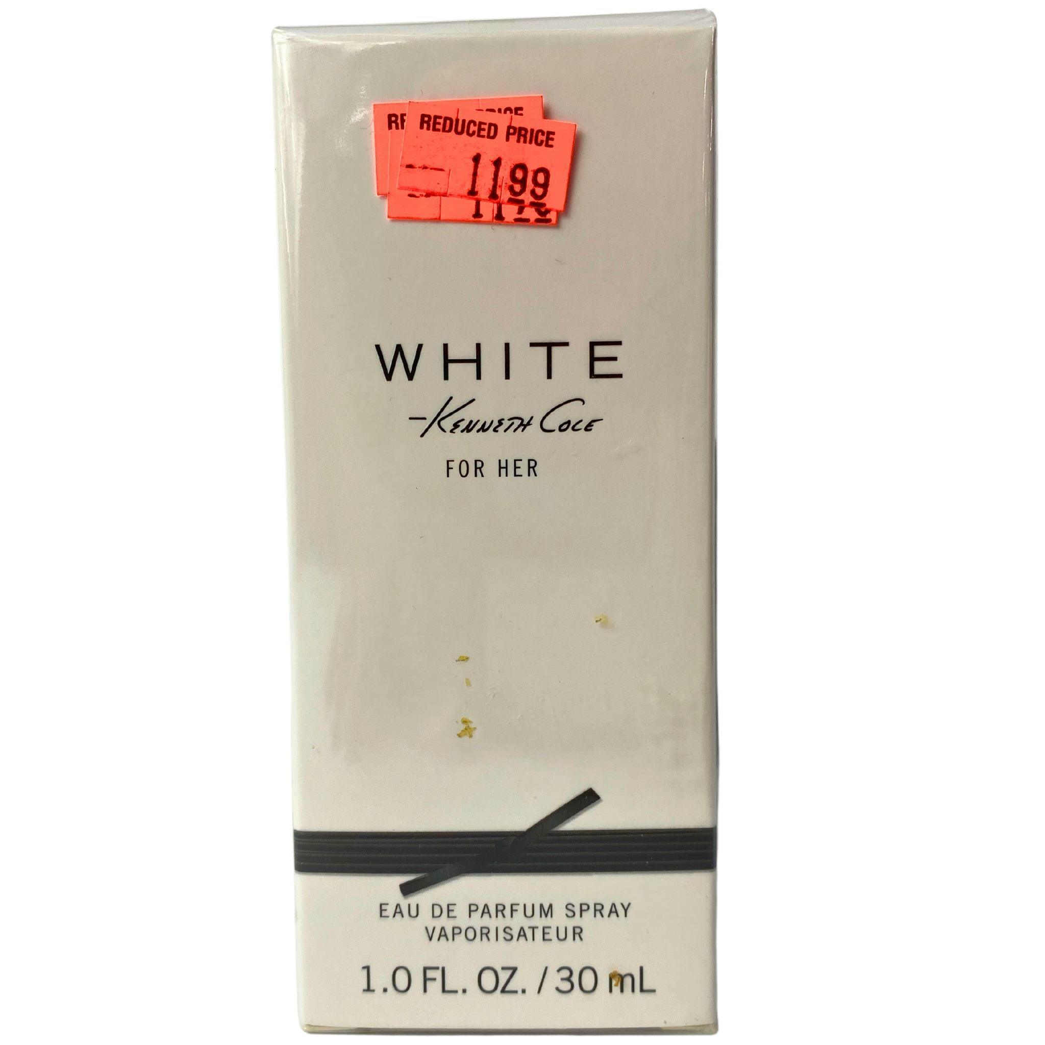 Kenneth Cole White for Her Eau de Parfum Spray - 1 oz (50 Pcs Bulk Lot) - Perfect for Gifts, Weddings & Special Occasions
