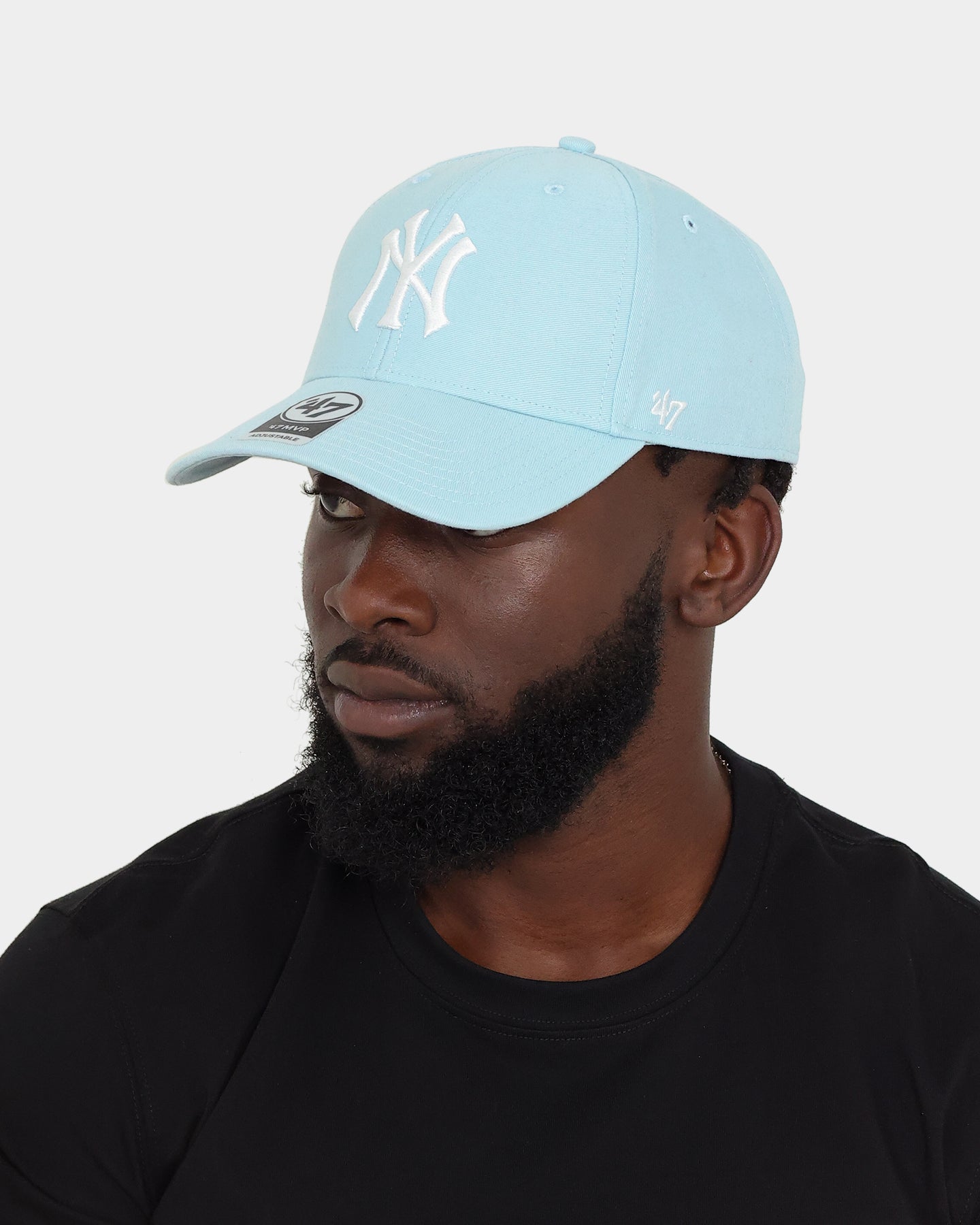 New York Yankees '47 MVP Strapback Hat - Adjustable Mako Snapback Cap for Men & Women - Perfect for Baseball Games, Sports Events & Casual Wear