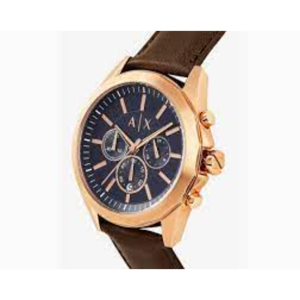 ARMANI EXCHANGE AX2626 Men's Luxury Stainless Steel Watch with Chronograph - Perfect for Business, Casual & Formal Occasions