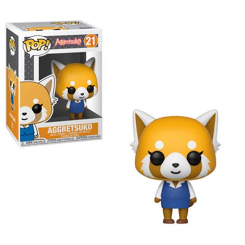 Funko Pop! AGGRETSUKO: Aggretsuko #21 Collectible Vinyl Figure - Perfect for Anime Fans, Office Decor & Rage Comic Lovers