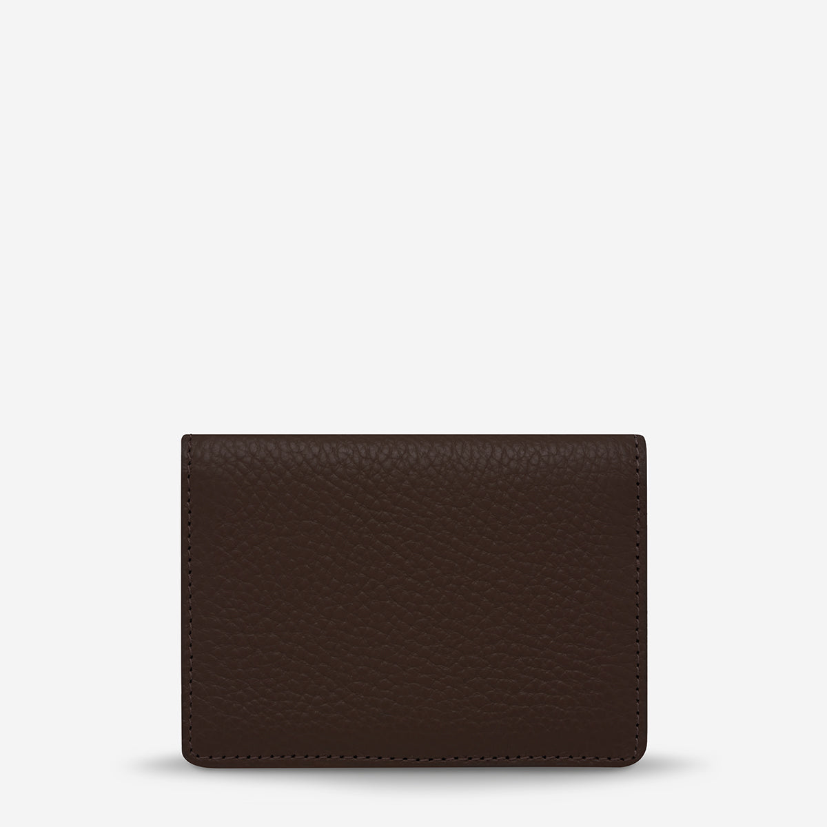 Easy Does It Slim Minimalist RFID Blocking Wallet - Cocoa Brown Leather for Men & Women | Perfect for Travel, Everyday Use & Contactless Payment Protection