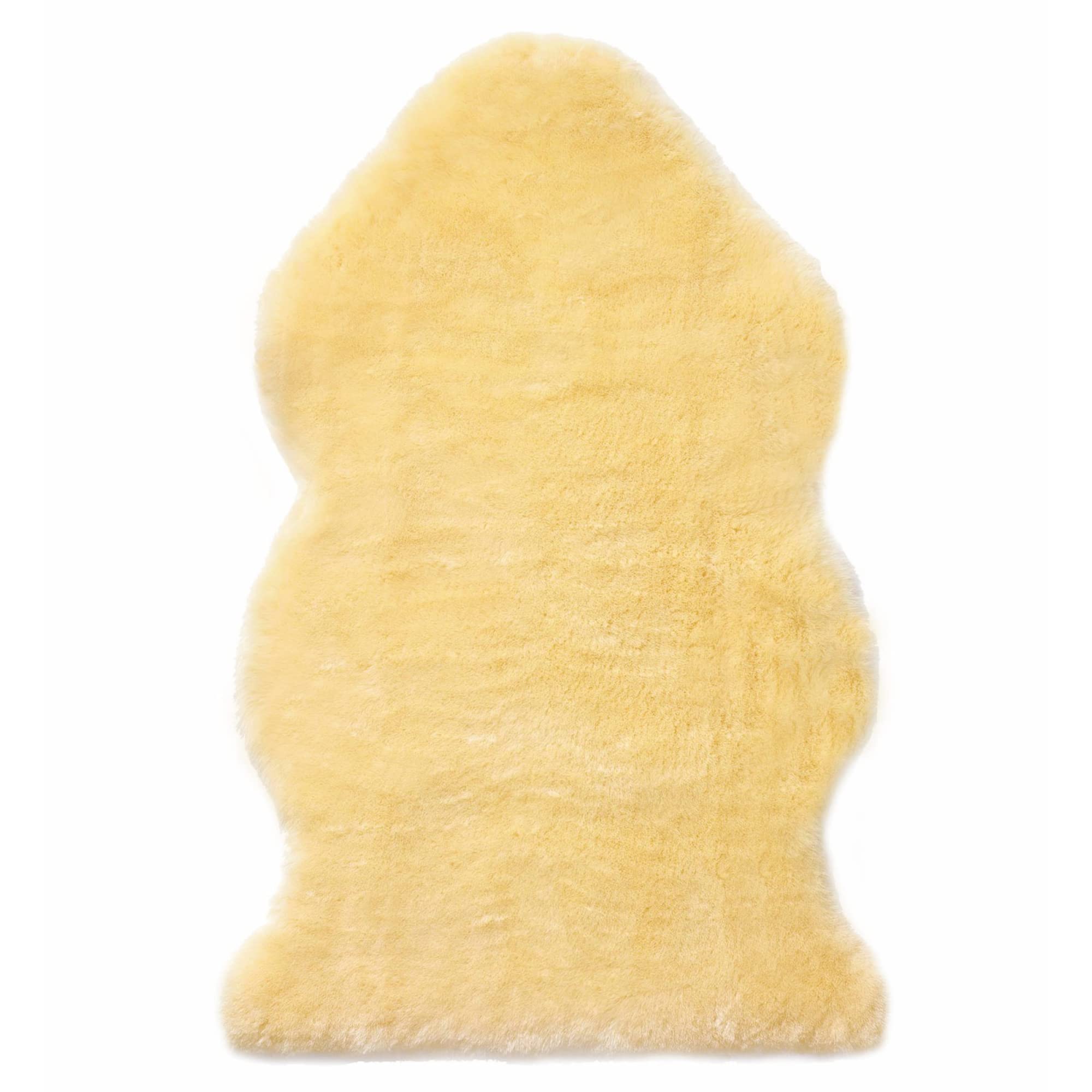 Genuine Medical Sheepskin for Bed Sores & Skin Irritation Relief | Natural Wool Mattress Topper for Hospital Beds | Pain Relief & Comfort Pad (36