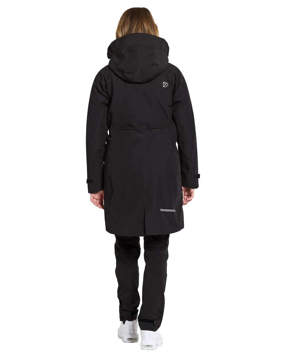 Didriksons Ilma Women's Waterproof Winter Parka Coat - Warm Windproof Hooded Jacket for Outdoor Activities, Skiing & Snowboarding