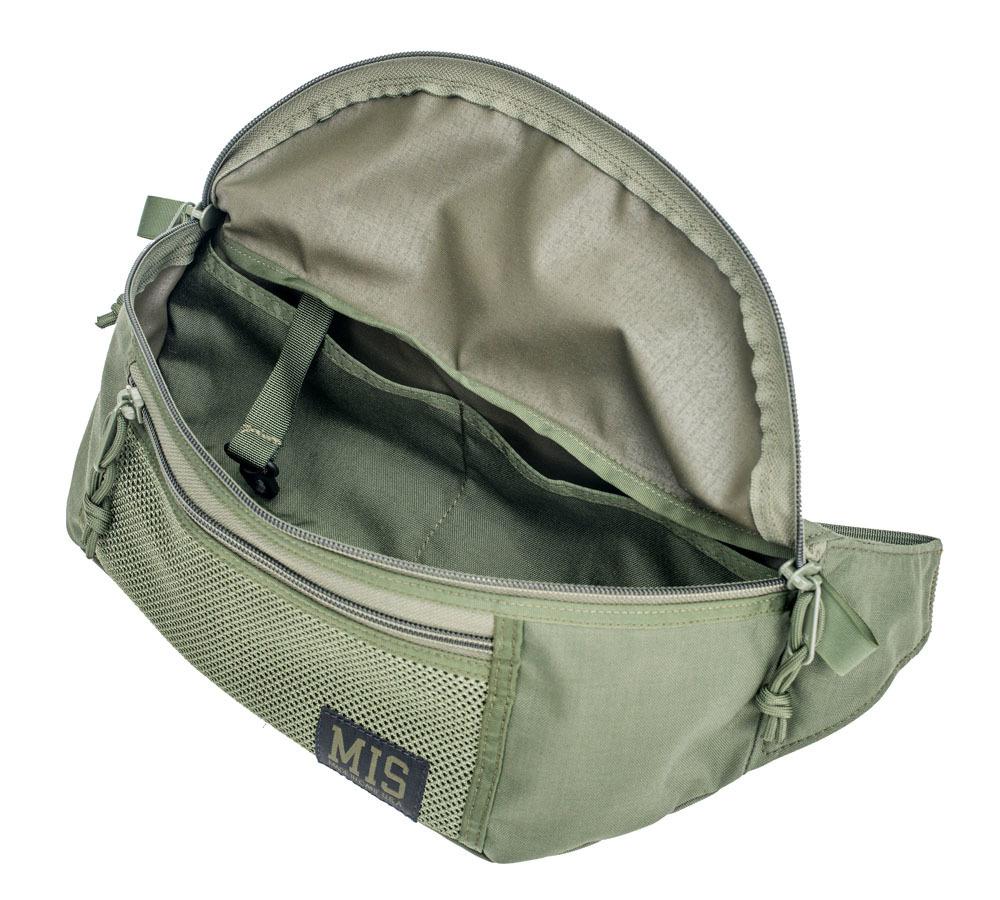Mesh Waist Bag - Lightweight & Breathable (Made in USA) - Perfect for Running, Hiking & Travel Accessories