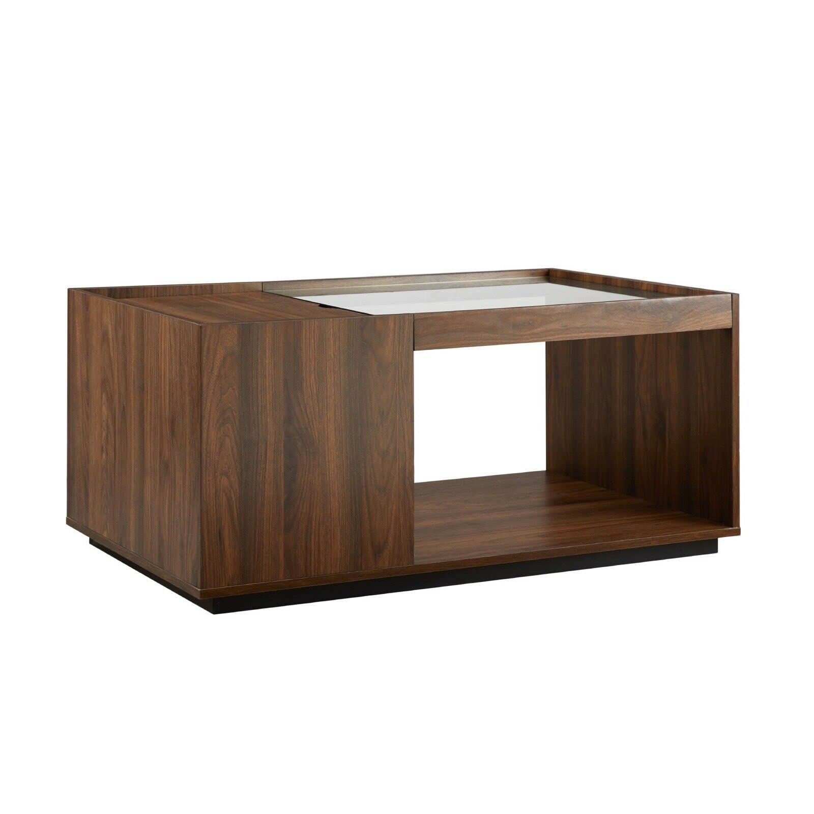Modern Lift Top Coffee Table with Storage - Convertible & Stylish Living Room Centerpiece for Small Spaces, Home Office, and Cozy Apartments