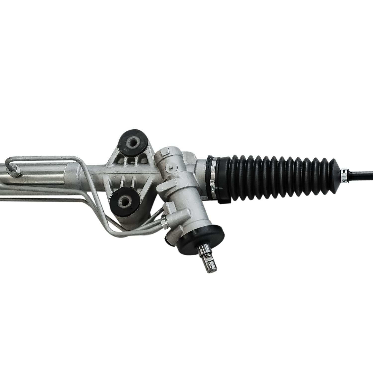 Detroit Axle - Power Steering Rack & Pinion Assembly Replacement for Chevrolet Express & GMC Savana 1500/2500 Vans - Smooth Handling & Precise Control for City Driving & Heavy Loads