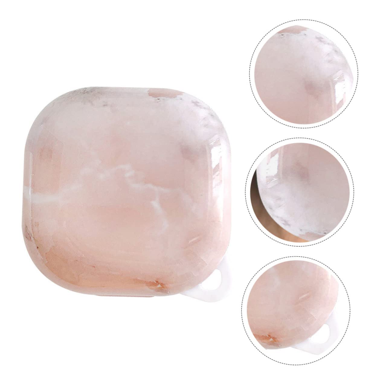 Jojofuny Marble Design Earphone Case - Lightweight & Durable Protection for AirPods, Perfect for Travel, Work & Gym Use