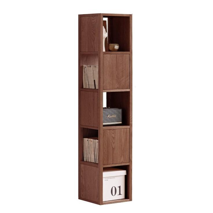 13.8x13.8x65.8 inch / 35x35x167сm / Walnut color / high display rack